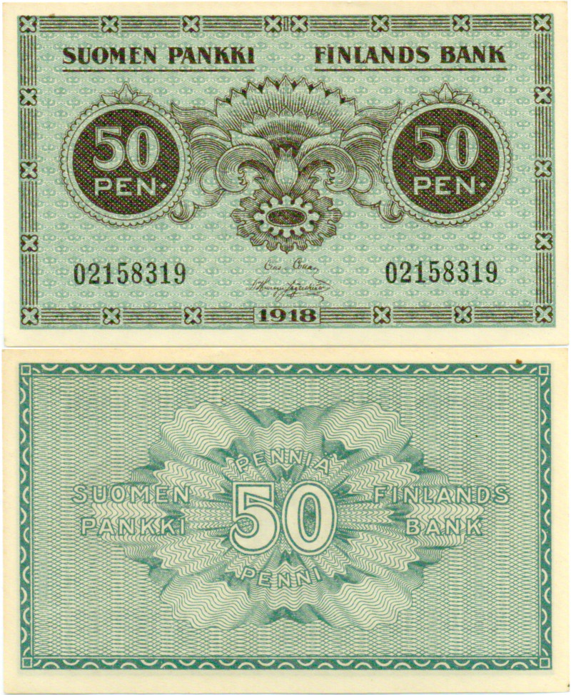 50 Pennia 1918 02158319